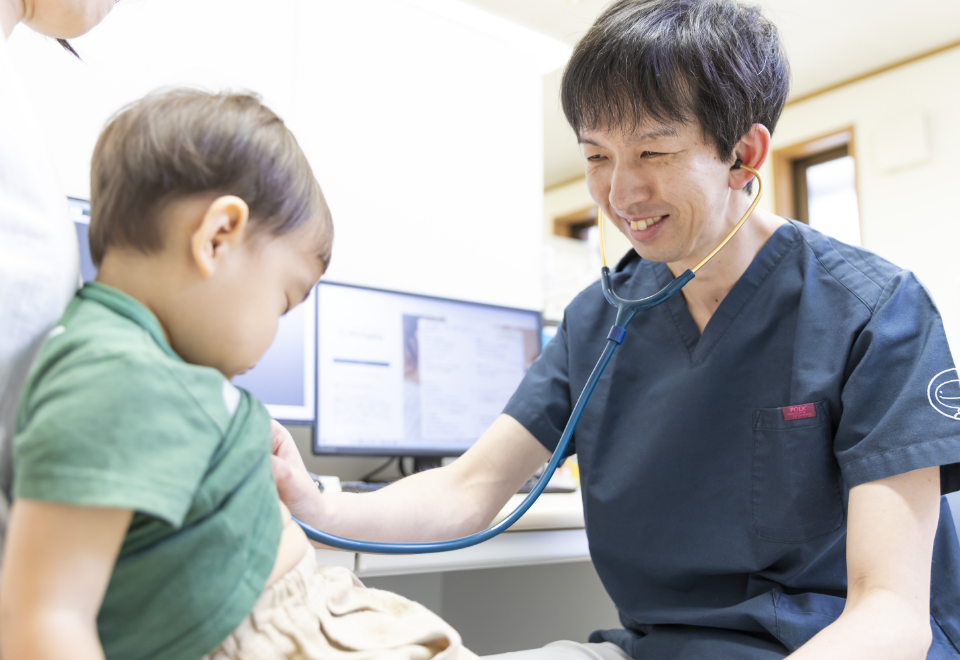 この町らしい持続可能な医療を イメージ