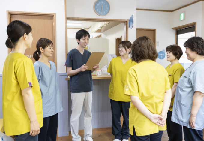 定例ミーティング イメージ
