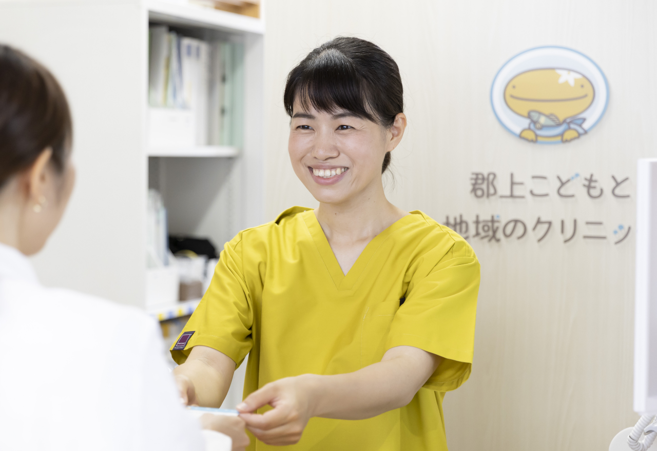 医療事務・受付 イメージ