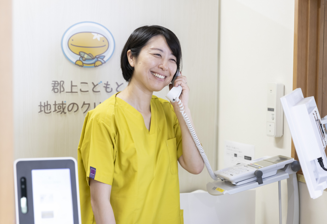 医療事務・受付 イメージ